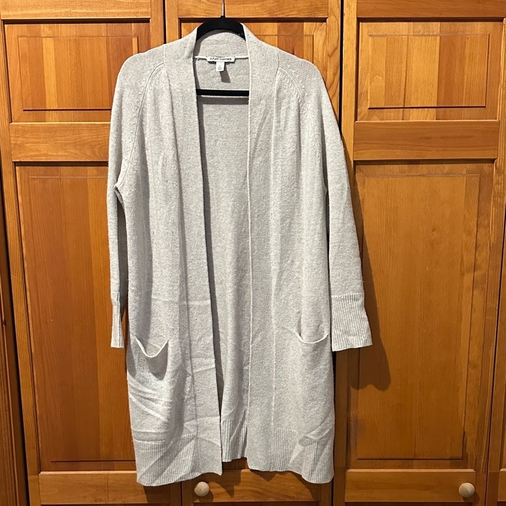 Autumn Cashmere Longline Cardigan